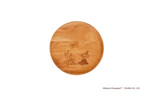 画像2: プレートディッシュ　Sサイズ（18cm）3G　ムーミン・リトルミイ・スナフキン (2)