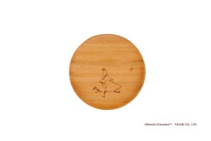画像3: プレートディッシュ　Sサイズ（18cm）3G　ムーミン・リトルミイ・スナフキン (3)