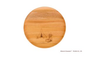 画像3: プレートディッシュ　Lサイズ（24cm）3G　ムーミン・リトルミイ・スナフキン (3)