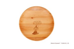 画像2: ラウンドディッシュ　Lサイズ（23cm）3G　ムーミン・リトルミイ・スナフキン (2)
