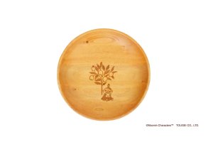 画像2: ラウンドディッシュ　Mサイズ（21cm）3G　ムーミン・リトルミイ・スナフキン (2)