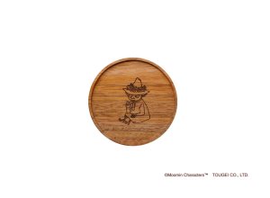 画像4: アニバーサリーコースター ムーミン マホガニー (4)