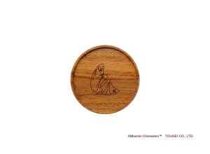 画像7: アニバーサリーコースター ムーミン マホガニー (7)