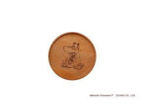 画像3: アニバーサリーコースター ムーミン マホガニー (3)