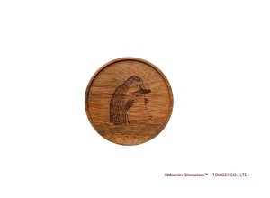 画像4: アニバーサリーコースター ムーミン マホガニー (4)