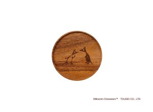 画像7: アニバーサリーコースター ムーミン マホガニー (7)