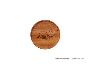 画像4: アニバーサリーコースター ムーミン マホガニー (4)