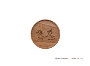画像6: アニバーサリーコースター ムーミン マホガニー (6)