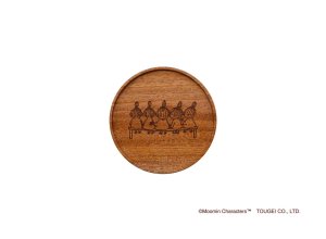 画像5: アニバーサリーコースター ムーミン マホガニー (5)