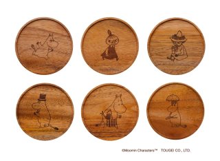 ムーミン80周年期間限定商品 - 木のスプーン・木製食器 (有)籐芸