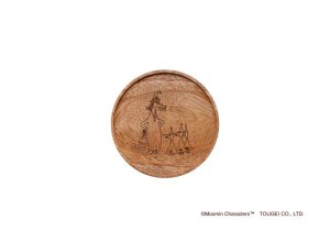 画像5: アニバーサリーコースター ムーミン マホガニー (5)