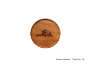 画像2: アニバーサリーコースター ムーミン マホガニー (2)