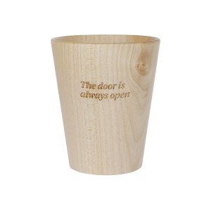 画像2: ムーミン80周年アニバーサリーストレートコップ Lサイズ　メープル (2)