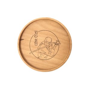 画像1: ZIPANG　コースター　忍者　ビーチ (1)