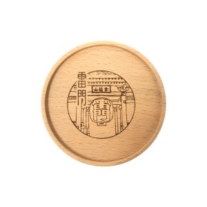 画像1: ZIPANG　コースター　雷門　ビーチ (1)