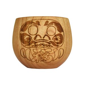 画像3: 祈願・願掛けだるまコップ (3)