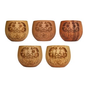 画像4: 祈願・願掛けだるまコップ (4)