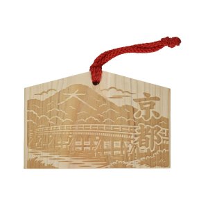 画像2: ZIPANG　絵馬アクセサリー (2)