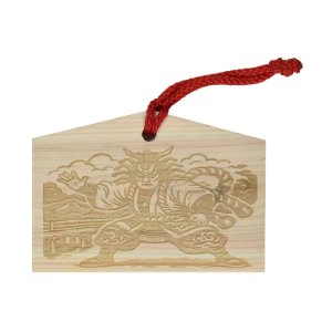 画像2: ZIPANG　絵馬アクセサリー (2)