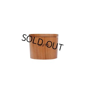 画像6: テーブルキャニスター マホガニー (6)