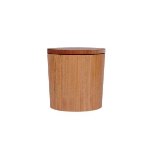 画像6: 木のキャニスター マホガニー (6)