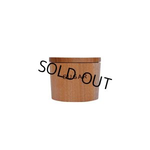 画像3: テーブルキャニスター マホガニー (3)