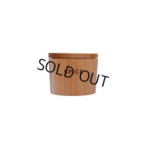 画像5: テーブルキャニスター マホガニー (5)