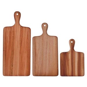 画像1: 【期間限定セール】カッティングボード　丸　マホガニー (1)