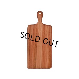 画像2: カッティングボード　丸　マホガニー (2)