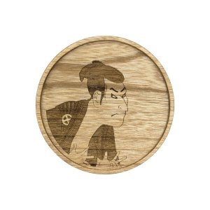 画像3: ZIPANG コースター 浮世絵　スンカイ (3)