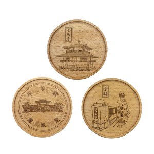 画像1: ZIPANG コースター 京都　ビーチ (1)