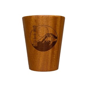 画像1: ZIPANG　ストレートコップL　富士山　マホガニー (1)