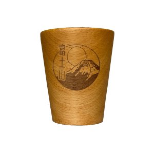 画像1: ZIPANG ストレートコップL 富士山 ビーチ (1)