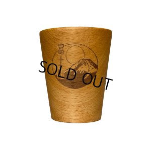 画像1: ZIPANG　ストレートコップL　富士山　ビーチ (1)