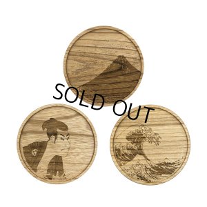 画像1: ZIPANG コースター 浮世絵　スンカイ (1)