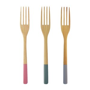 画像1: posset ポゼット パスタフォーク パイン (1)