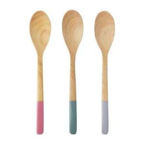 画像1: posset ポゼット ドンブリスプーン パイン (1)