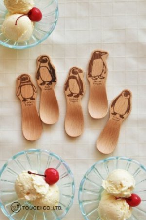 画像1: ペンギンスプーン (1)