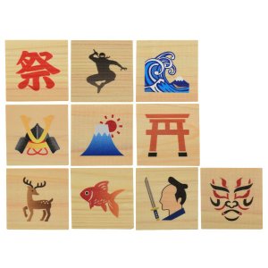 画像1: ZIPANG マグネット 檜 カラー (1)