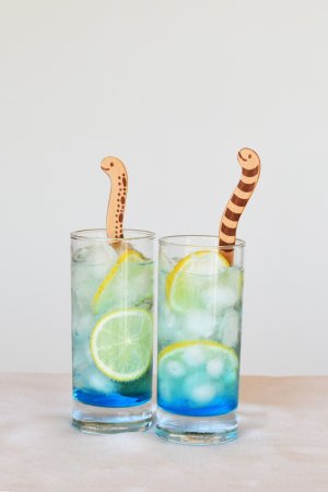 画像1: ニシキアナゴ・チンアナゴスプーン (1)