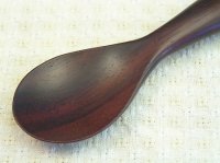 画像1: ロット10【廃盤セール】プチスプーン紫檀