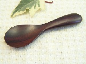 画像1: ロット10【廃盤セール】プチスプーン紫檀 (1)