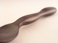 画像3: ロット10【廃盤セール】子供スプーン　大　紫檀