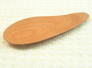 画像1: WOOD'N 茶さじ　なすび (1)