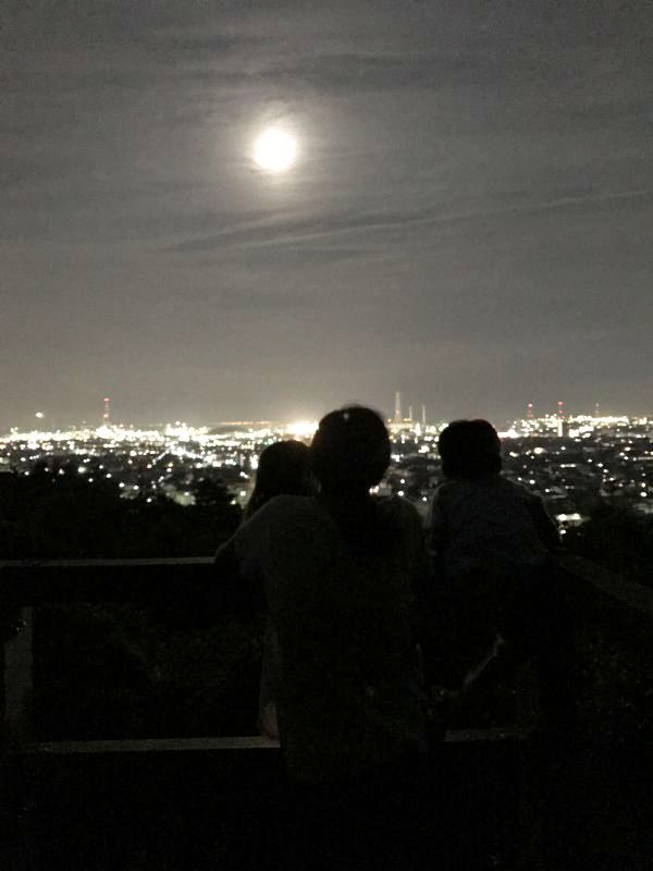 四日市の夜景