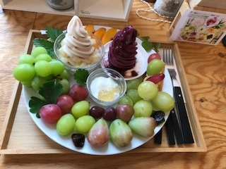 優雅な朝食