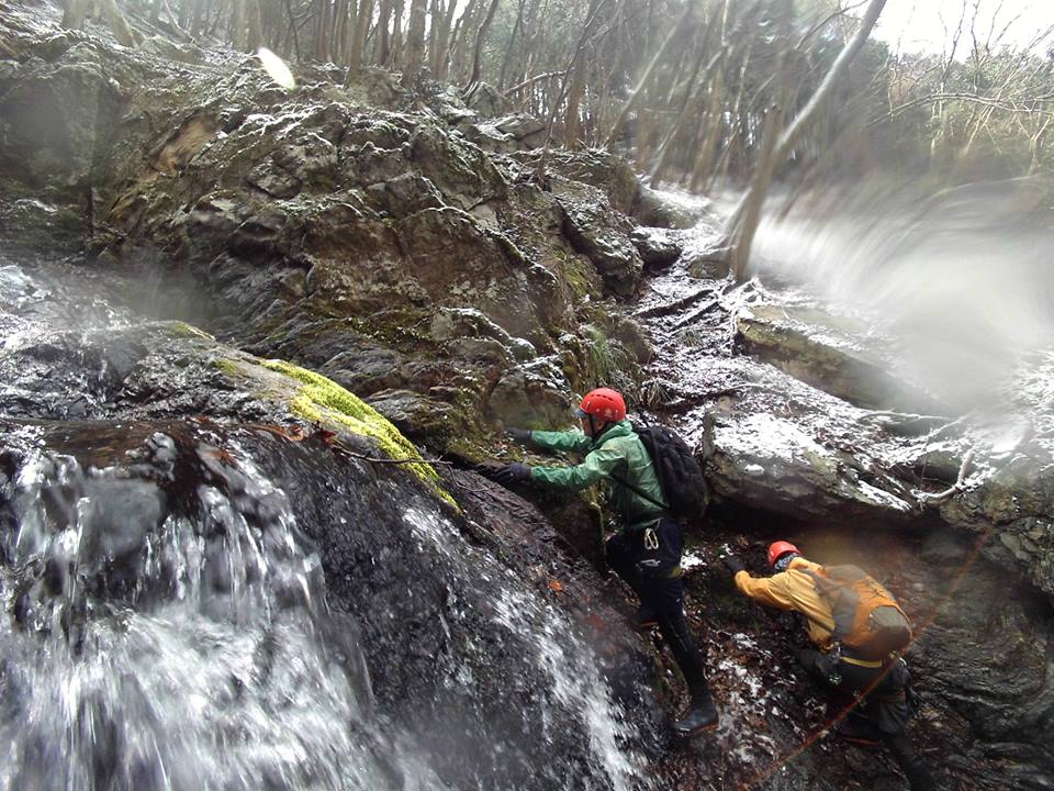 平成31年3月23日　綿向山　ヒミズ谷　鈴鹿