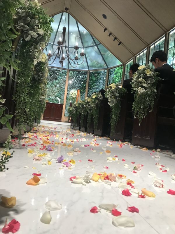 結婚式