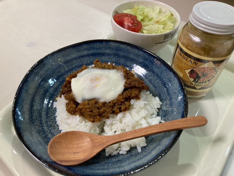 魔法の粉でおいしいカレー