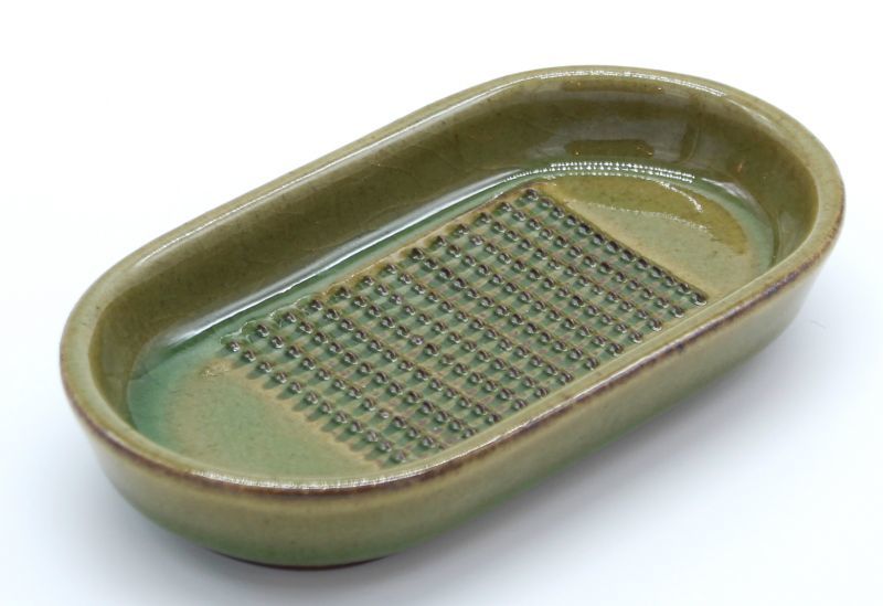 ◆ひげが出にくい生姜おろし器　ビードロ
